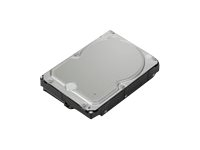 Lenovo - Kiintolevyasema - 4 Tt - sisäinen - 3.5" - SATA 6Gb/s - 7200 kierrosta/min - puskuri: 128 Mt malleihin ThinkStation P330; P330 Gen 2; P340; P348; P350; P520; P620; P920 4XB0X01142