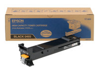 Epson - Suuri kapasiteetti - musta - alkuperäinen - väriainekasetti malleihin AcuLaser CX28DN, CX28DNC, CX28DTN, CX28DTNC C13S050493