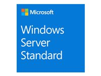 Microsoft Windows Server 2022 Standard - Lisenssi - 2 lisäydintä - Alkuperäinen laitevalmistaja (OEM) - ei laitetta/ei avainta, POS - englanti P73-08423