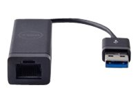 Dell - Verkkosovitin - USB 3.0 - Gigabit Ethernet x 1 470-ABBT