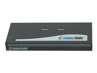 C2G 4-Port UXGA Monitor Splitter/Extender (Male Input) - Videon linjanjakaja - työpöytä 89013