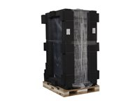 APC NetShelter SX Deep Enclosure with Sides Shock Packaging - Teline - musta - 42U - 19" AR3100SP