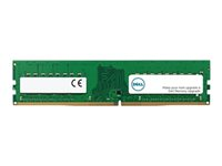 Dell 1RX16 - DDR5 - moduuli - 8 Gt - DIMM 288 nastaa - 5600 MHz - 1.1 V - puskuroimaton - non-ECC - Päivitys malleihin Alienware Aurora R16 AC774045