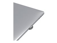 Compulocks MacBook Pro 16-inch 2019 Lock Adapter - Turvalohkon liitäntäsovitin - hopea malleihin Apple MacBook Pro 16" (Late 2019) MBPR16LDG01