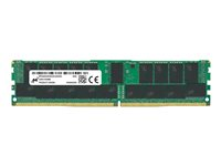 Micron - DDR4 - moduuli - 32 Gt - DIMM 288 nastaa - 3200 MHz / PC4-25600 - CL22 - 1.2 V - rekisteröity - ECC MTA18ASF4G72PDZ-3G2B2R