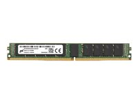 Micron - DDR4 - moduuli - 16 Gt - DIMM 288 nastaa - 3200 MHz / PC4-25600 - CL22 - VMware vSphere Loyalty Program (VLP) MTA18ADF2G72PDZ-3G2E1R