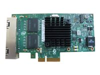 Intel I350 QP - Verkkosovitin - PCIe - Gigabit Ethernet x 4 malleihin PowerEdge C6220, R220, R320, R420, R820, R920, T130, T320, T330, T420; PowerVault NX400 540-BBDS