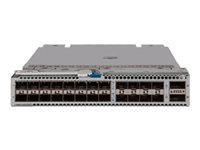 HPE 24-port Converged Port and 2-port QSFP+ Module - Laajennusmoduuli - 10 Gigabit SFP+ x 24 + QSFP+ x 2 malleihin FlexFabric 5930 32QSFP+, 5930 4-slot, 5930-32QSFP+ TAA JH184A