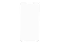 OtterBox Trusted Glass - Näytön suojus tuotteelle matkapuhelin - seulakoneelle - lasi - kirkas malleihin Apple iPhone 13, 13 Pro, 14 77-88915