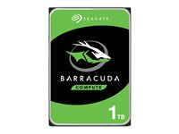 Seagate Barracuda ST1000DM014 - Kiintolevyasema - 1 Tt - sisäinen - 3.5" - SATA 6Gb/s - 7200 kierrosta/min - puskuri: 256 Mt ST1000DM014